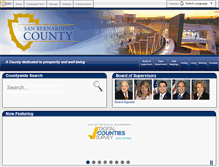 Tablet Screenshot of my.sbcounty.gov